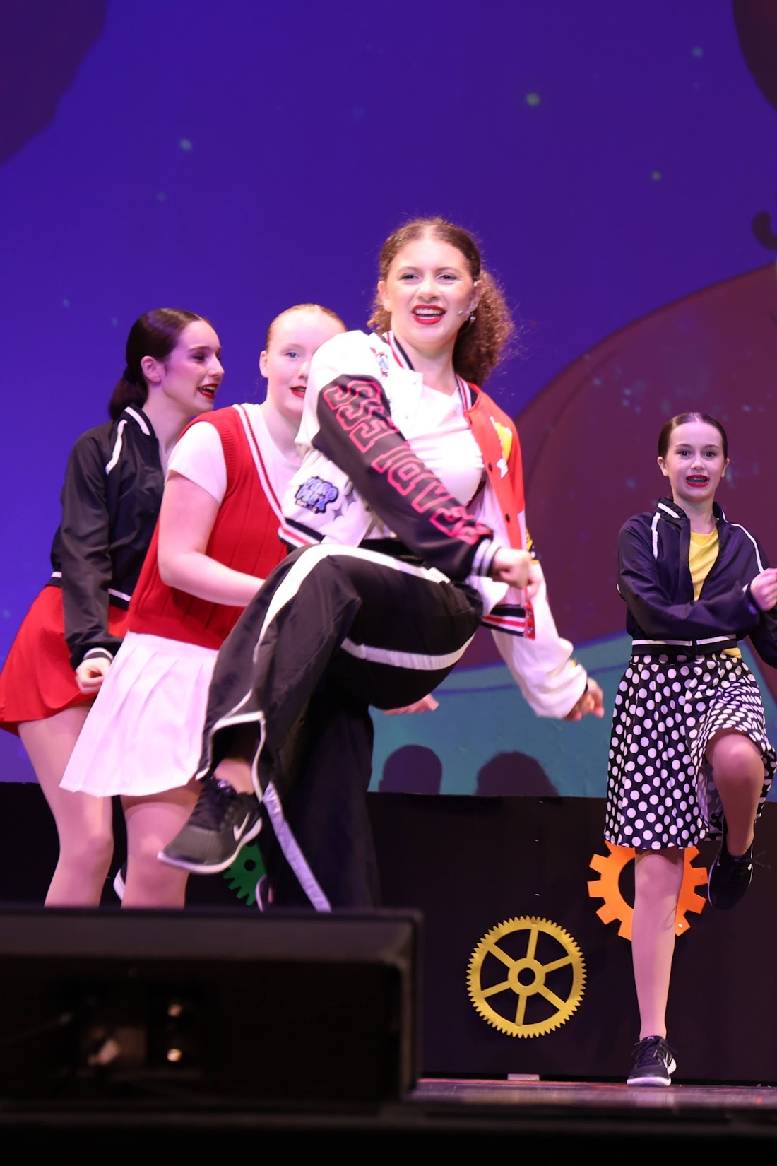 Dare to Dream performance moment 92